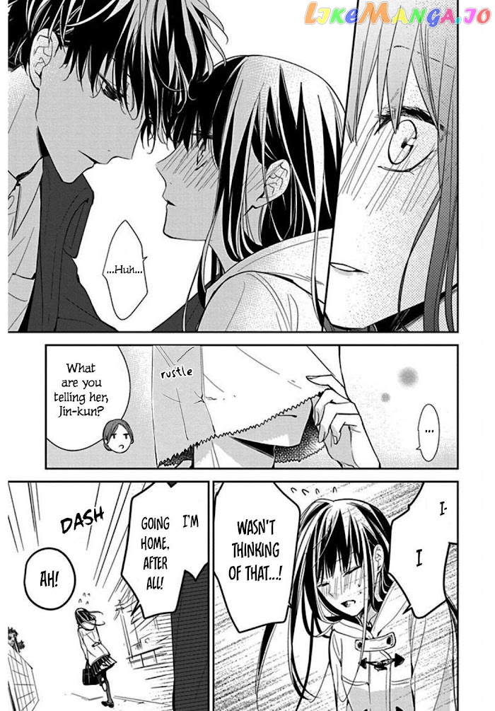 Tsuiraku JK to Haijin Kyoushi chapter 35 - page 23