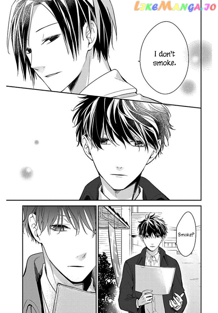 Tsuiraku JK to Haijin Kyoushi chapter 35 - page 27