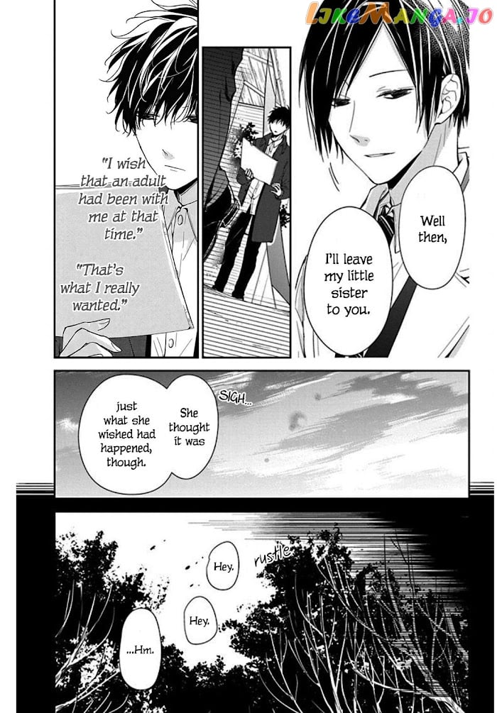 Tsuiraku JK to Haijin Kyoushi chapter 35 - page 29
