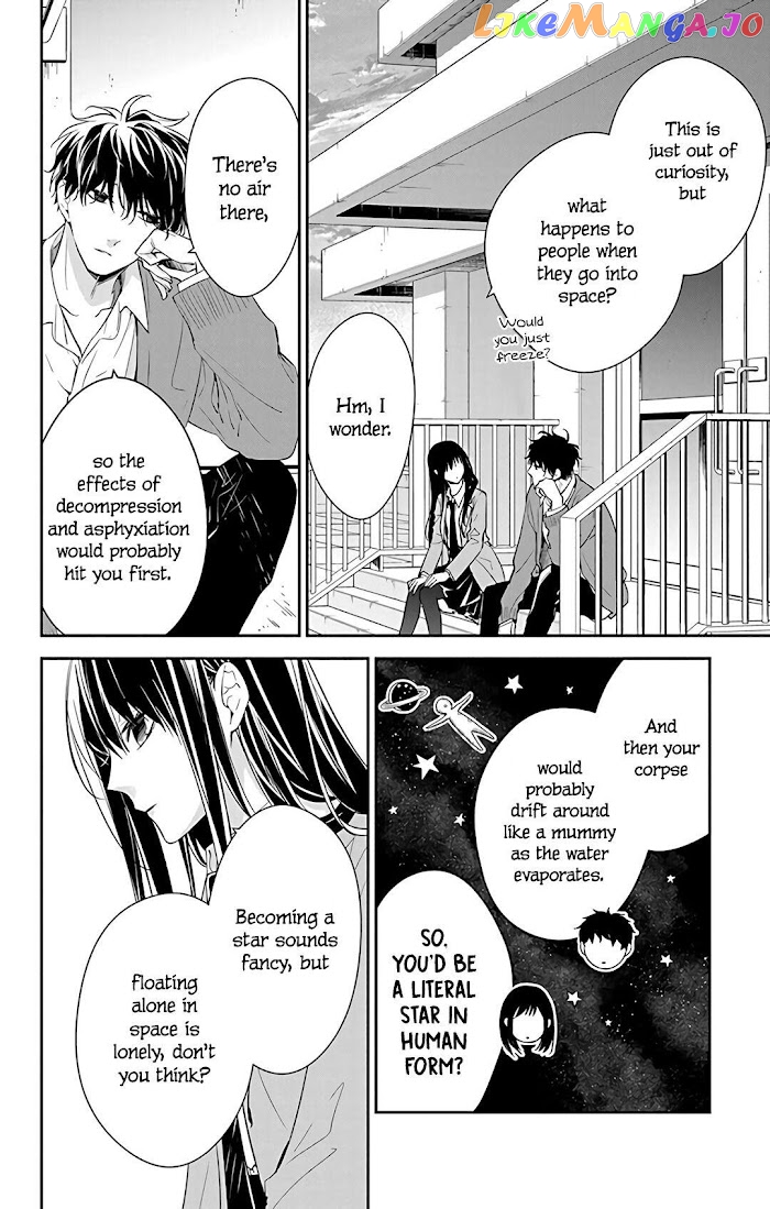 Tsuiraku JK to Haijin Kyoushi chapter 59 - page 12