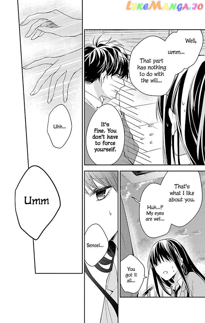 Tsuiraku JK to Haijin Kyoushi chapter 59 - page 21