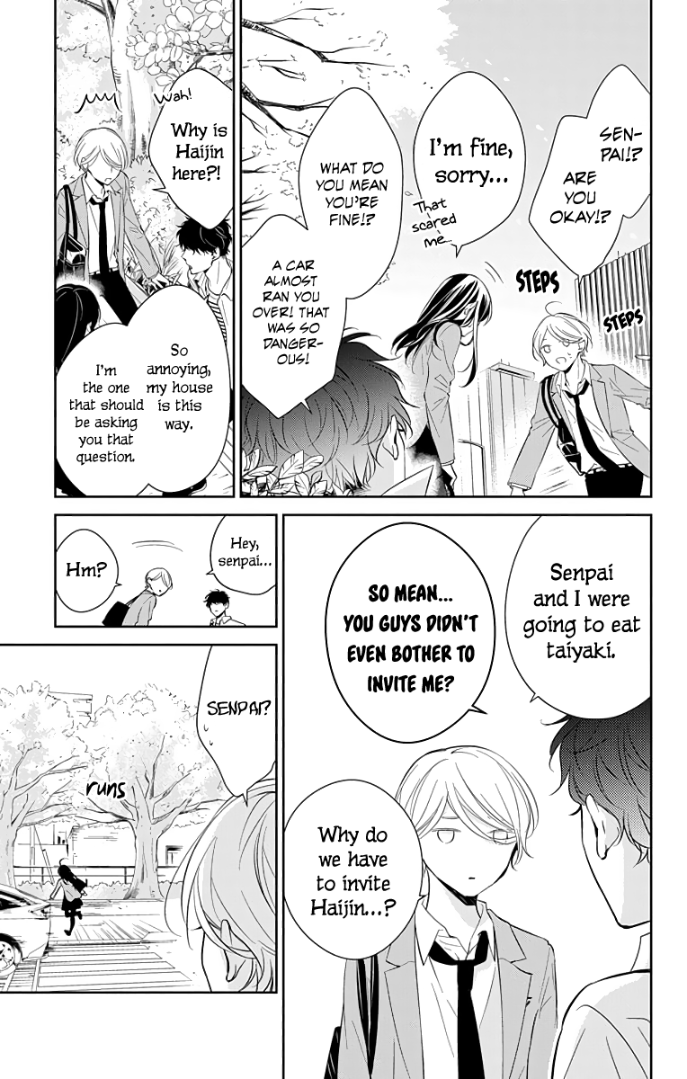 Tsuiraku JK to Haijin Kyoushi chapter 14 - page 4