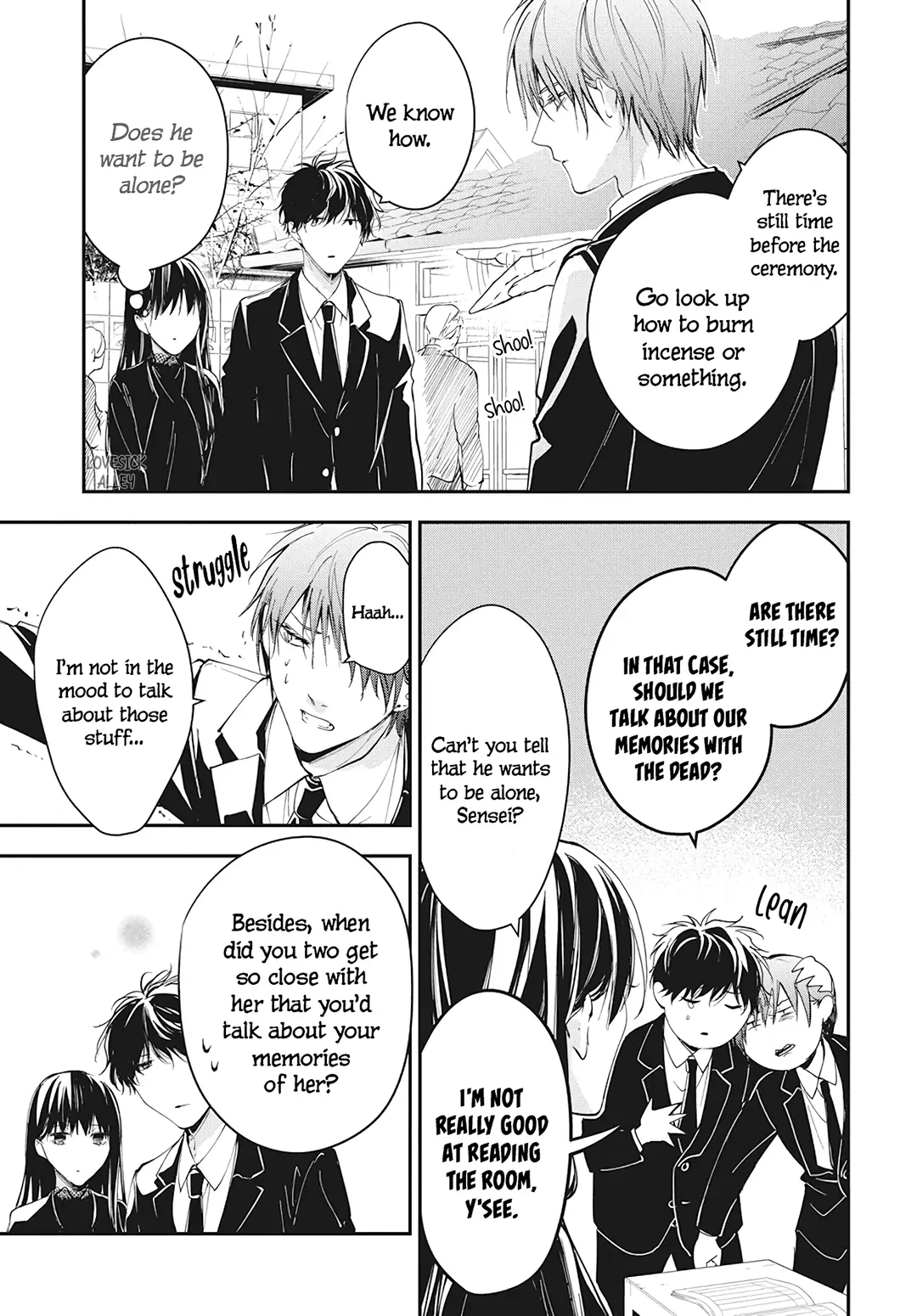 Tsuiraku JK to Haijin Kyoushi chapter 105 - page 9