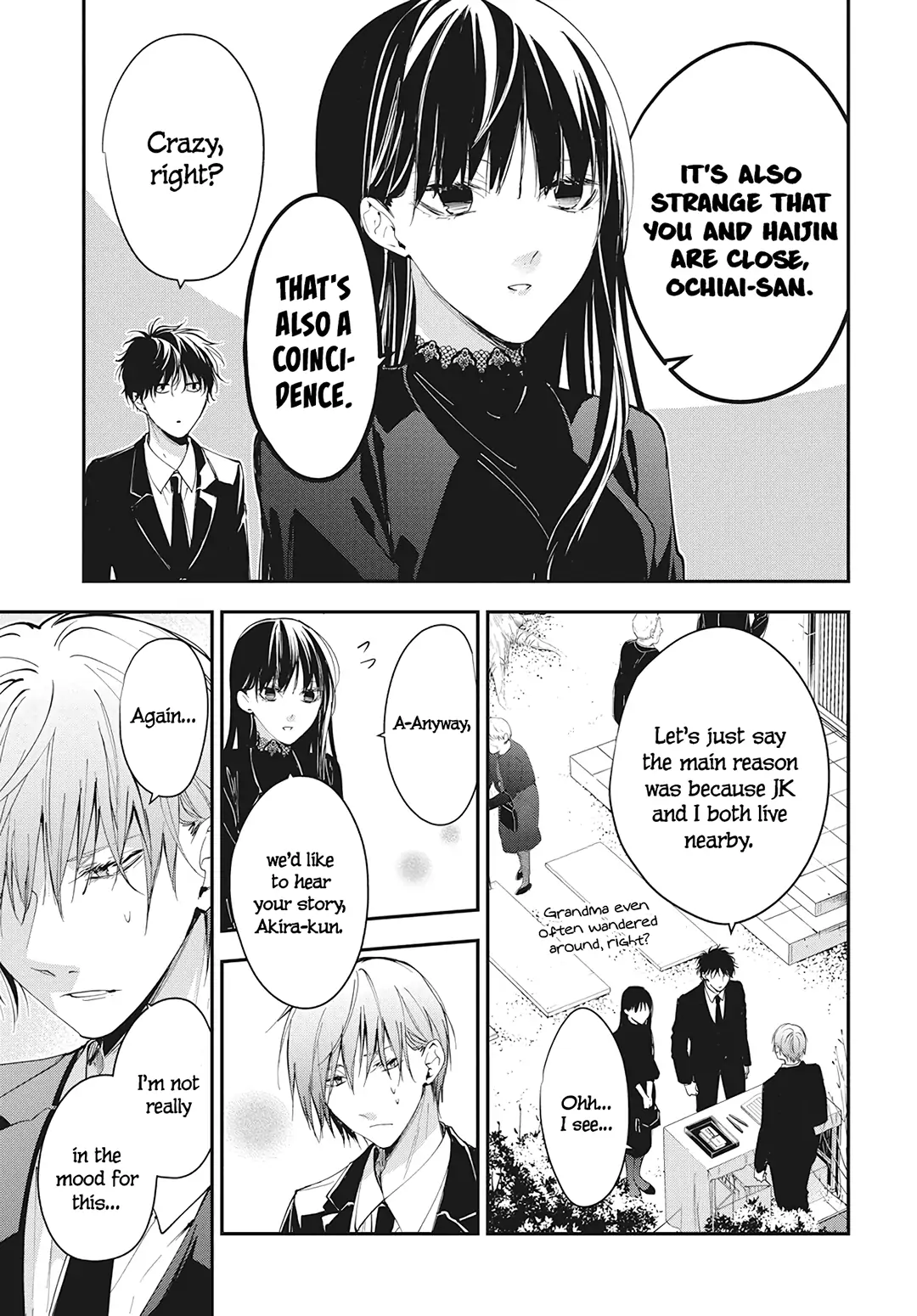 Tsuiraku JK to Haijin Kyoushi chapter 105 - page 11