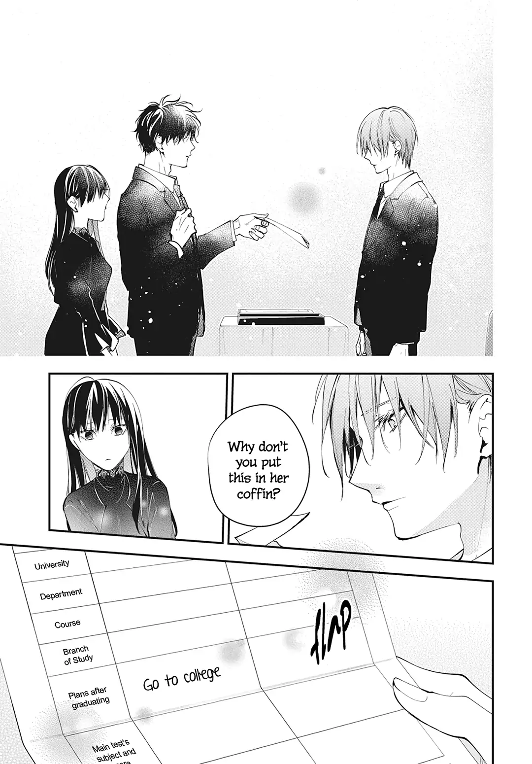 Tsuiraku JK to Haijin Kyoushi chapter 105 - page 17