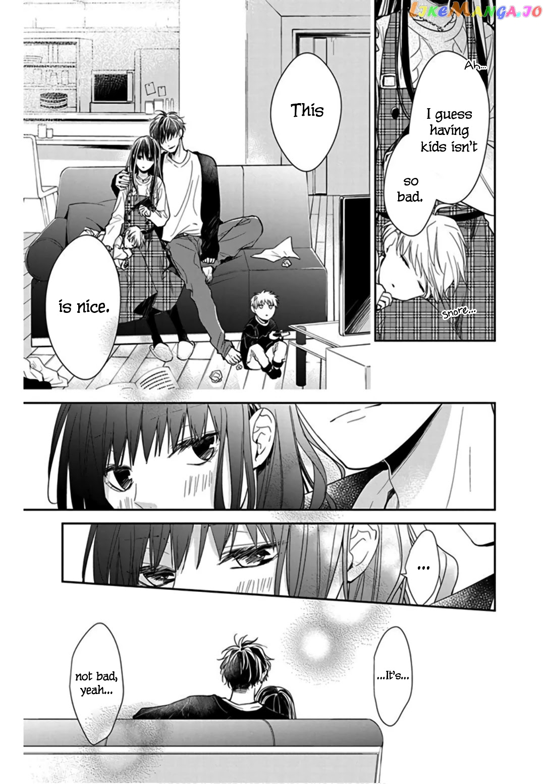 Tsuiraku JK to Haijin Kyoushi chapter 36 - page 15