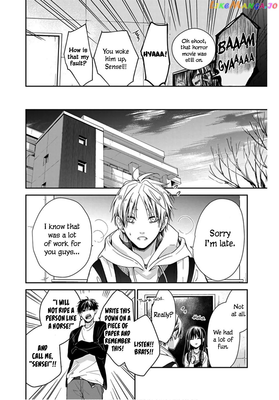 Tsuiraku JK to Haijin Kyoushi chapter 36 - page 16