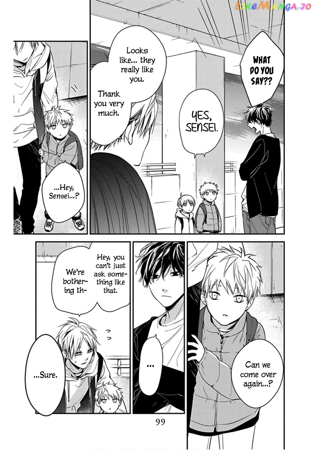 Tsuiraku JK to Haijin Kyoushi chapter 36 - page 17