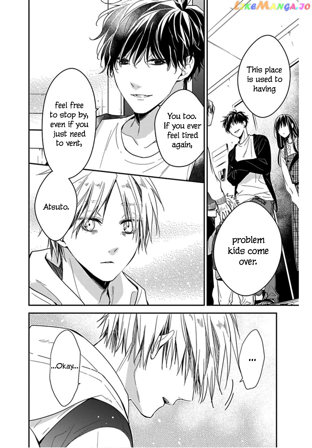Tsuiraku JK to Haijin Kyoushi chapter 36 - page 18
