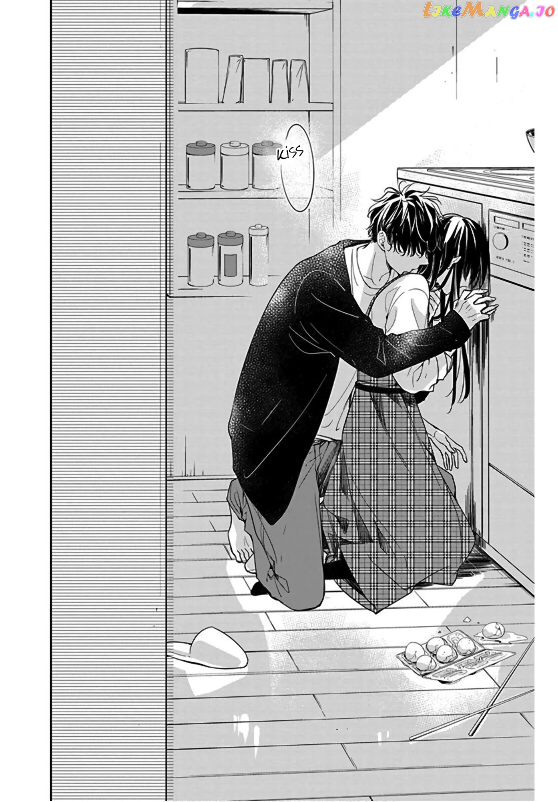 Tsuiraku JK to Haijin Kyoushi chapter 36 - page 26