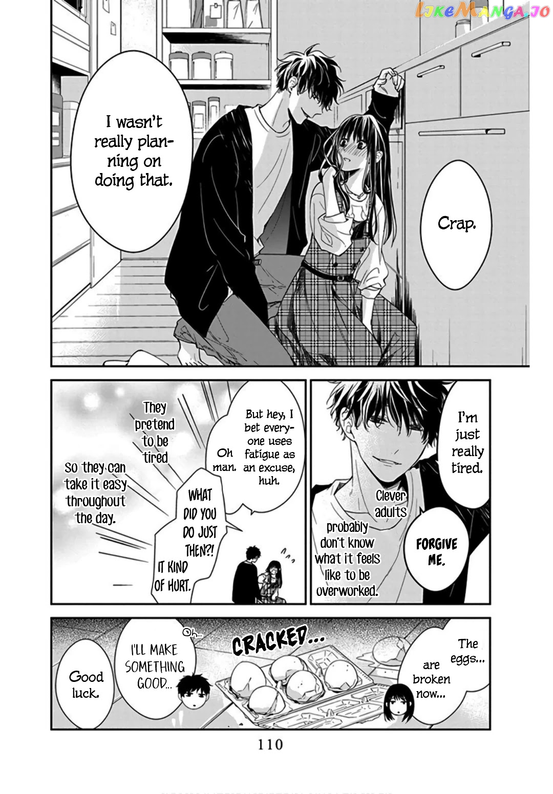 Tsuiraku JK to Haijin Kyoushi chapter 36 - page 28