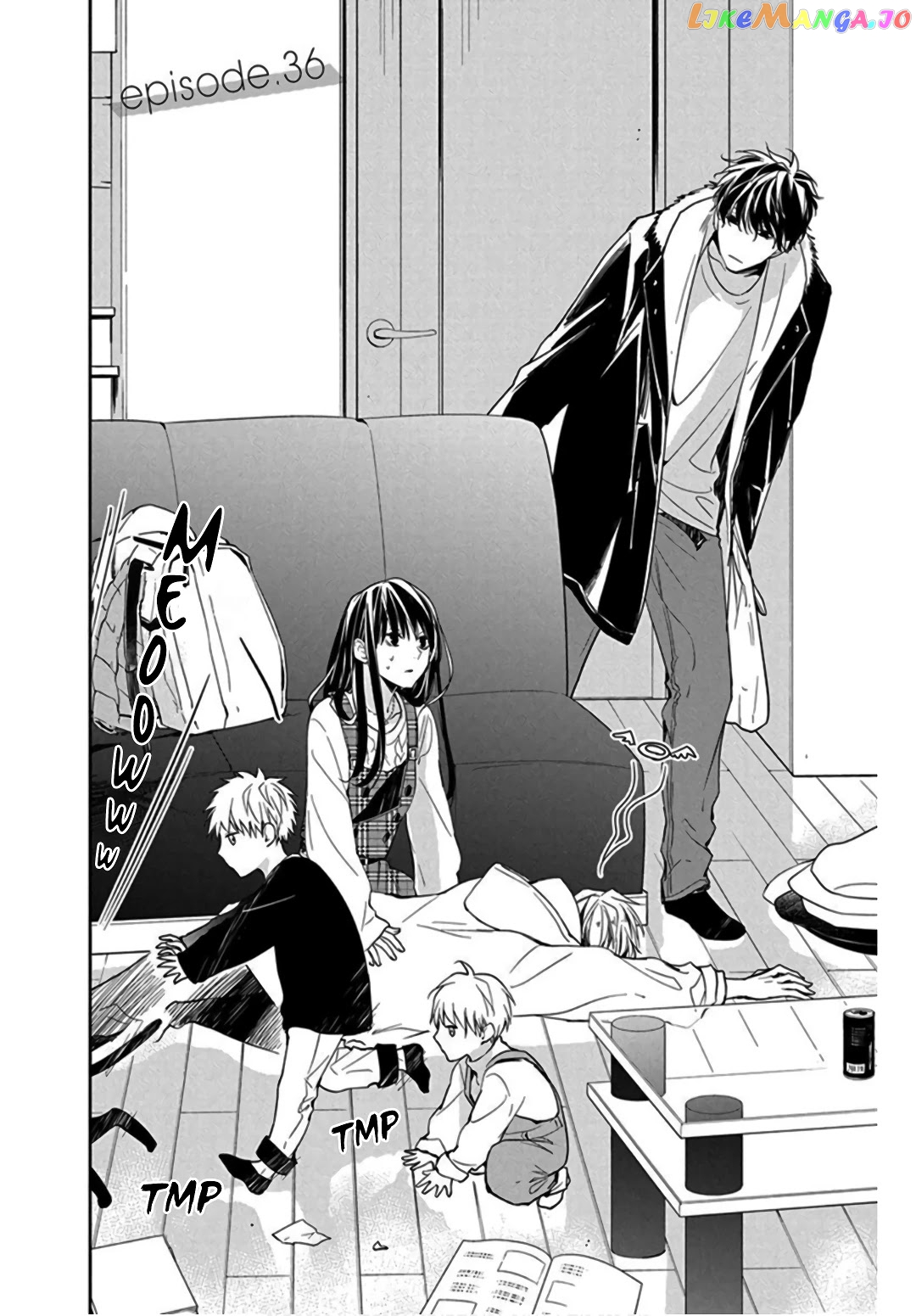 Tsuiraku JK to Haijin Kyoushi chapter 36 - page 4
