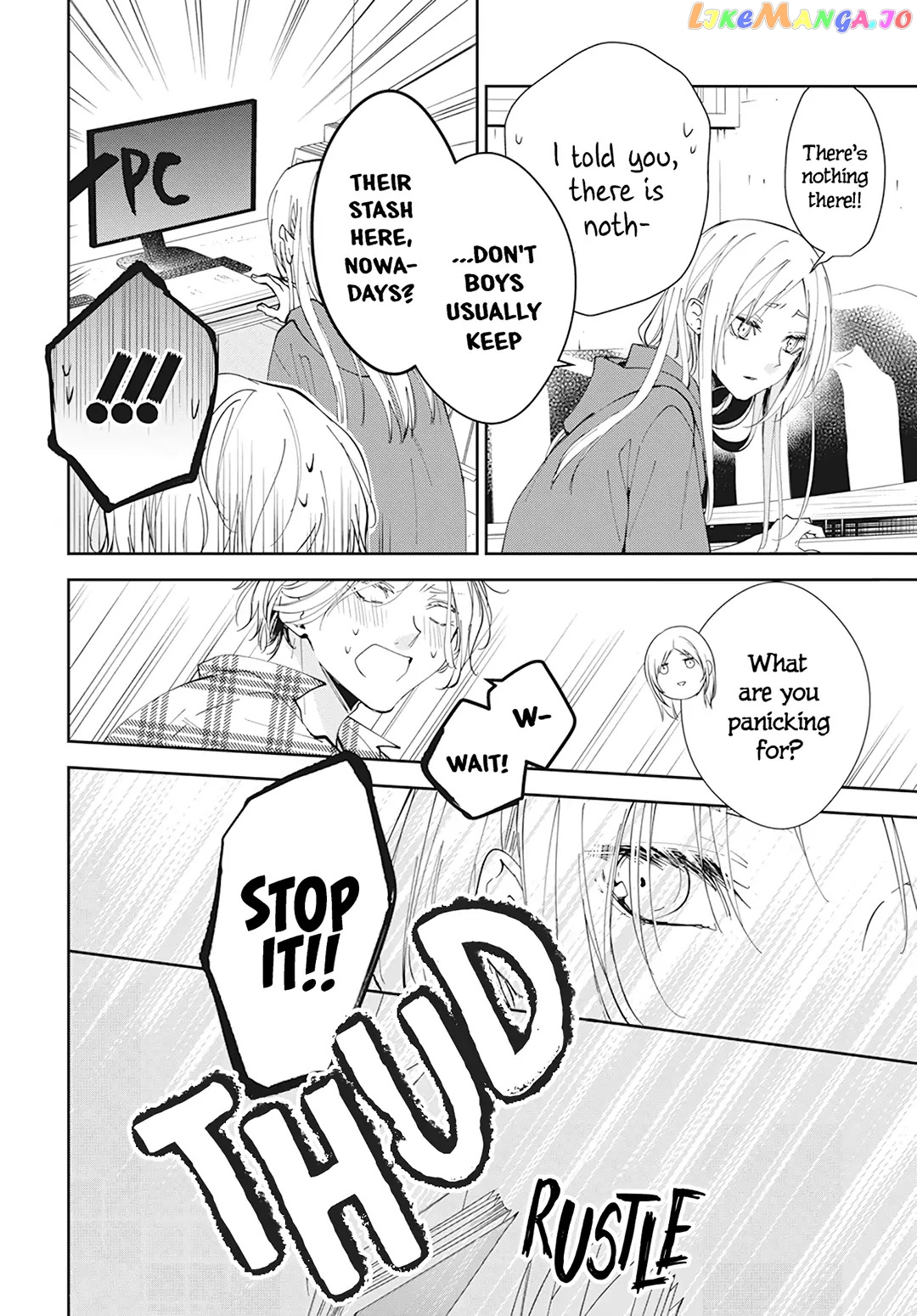 Tsuiraku JK to Haijin Kyoushi chapter 92 - page 16