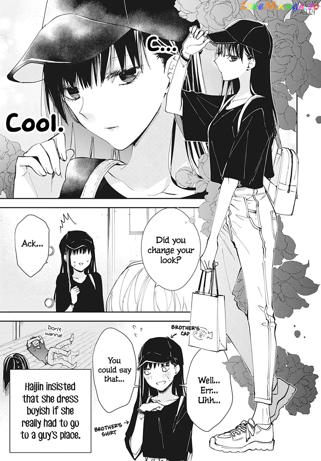 Tsuiraku JK to Haijin Kyoushi chapter 92 - page 21