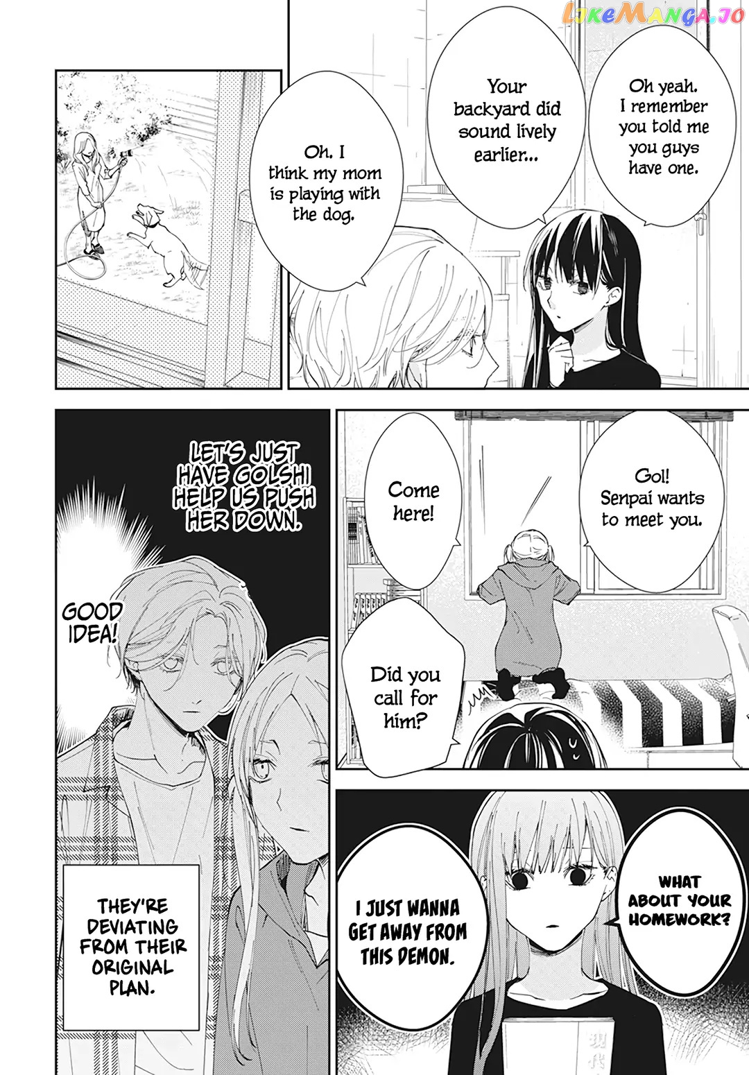 Tsuiraku JK to Haijin Kyoushi chapter 92 - page 24