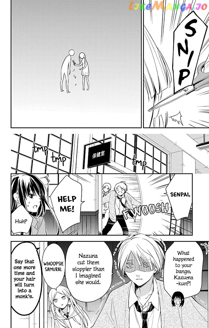 Tsuiraku JK to Haijin Kyoushi chapter 60 - page 6