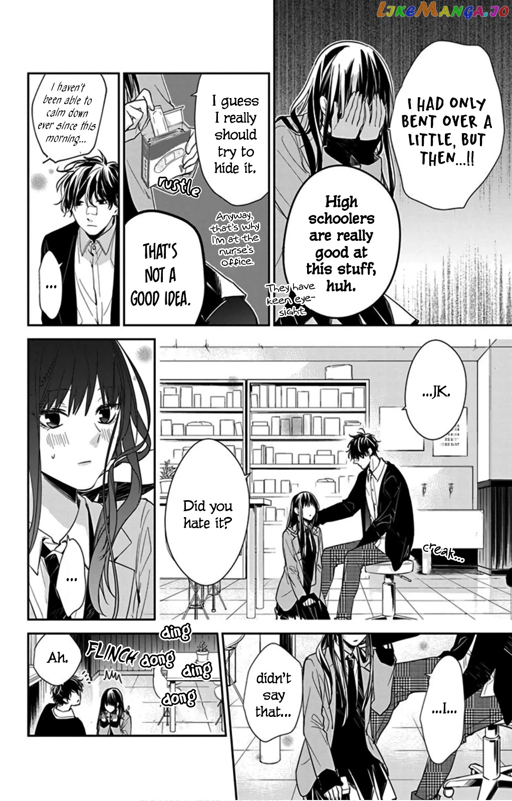 Tsuiraku JK to Haijin Kyoushi chapter 37 - page 10