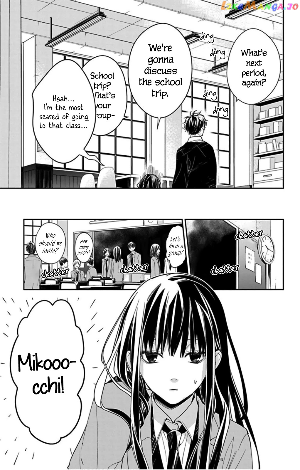 Tsuiraku JK to Haijin Kyoushi chapter 37 - page 11