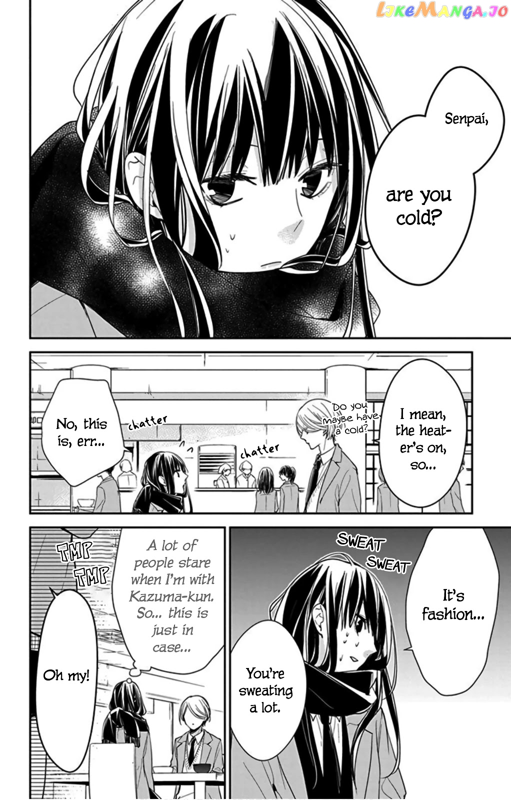Tsuiraku JK to Haijin Kyoushi chapter 37 - page 16