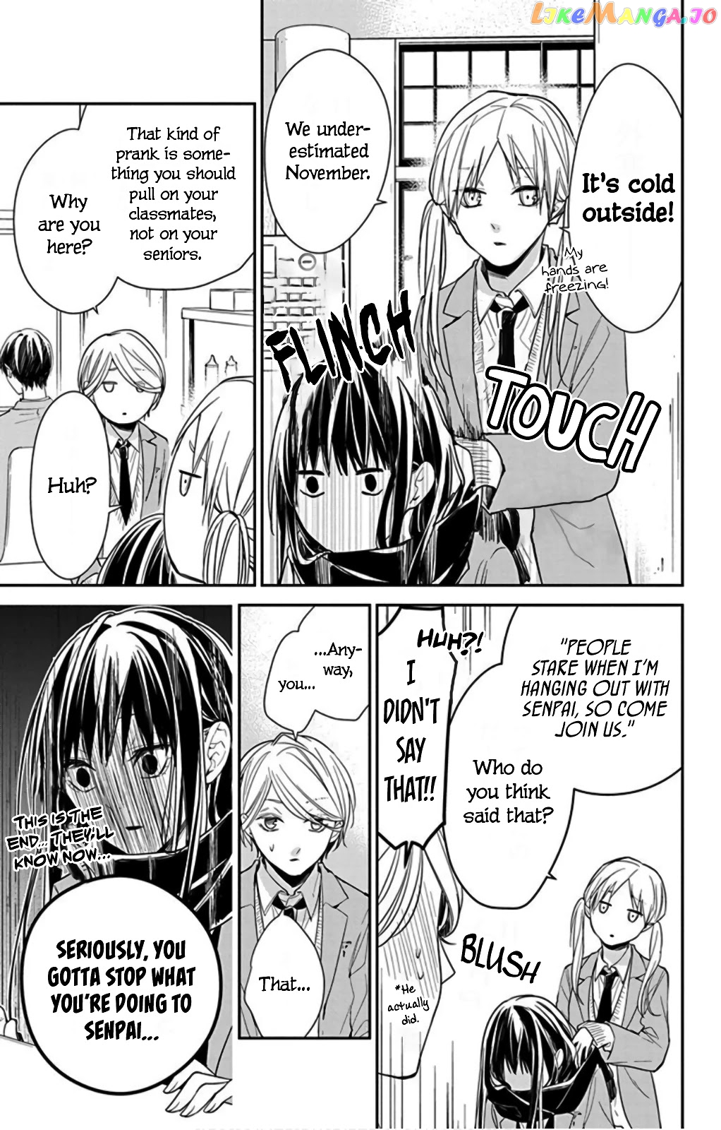 Tsuiraku JK to Haijin Kyoushi chapter 37 - page 17