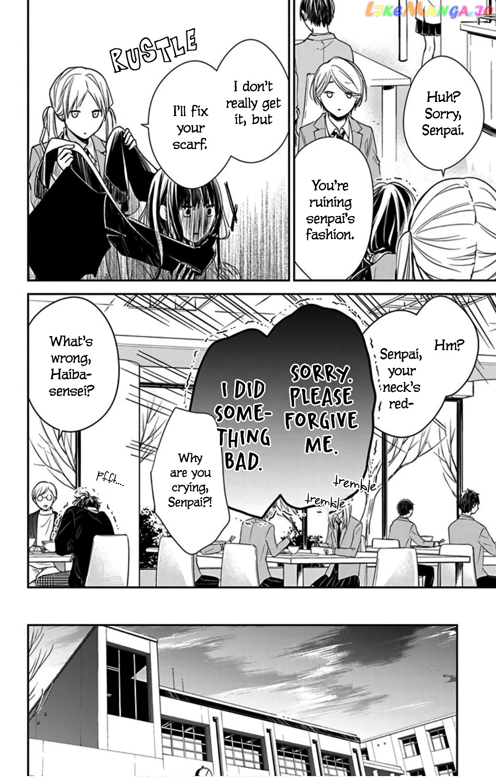 Tsuiraku JK to Haijin Kyoushi chapter 37 - page 18