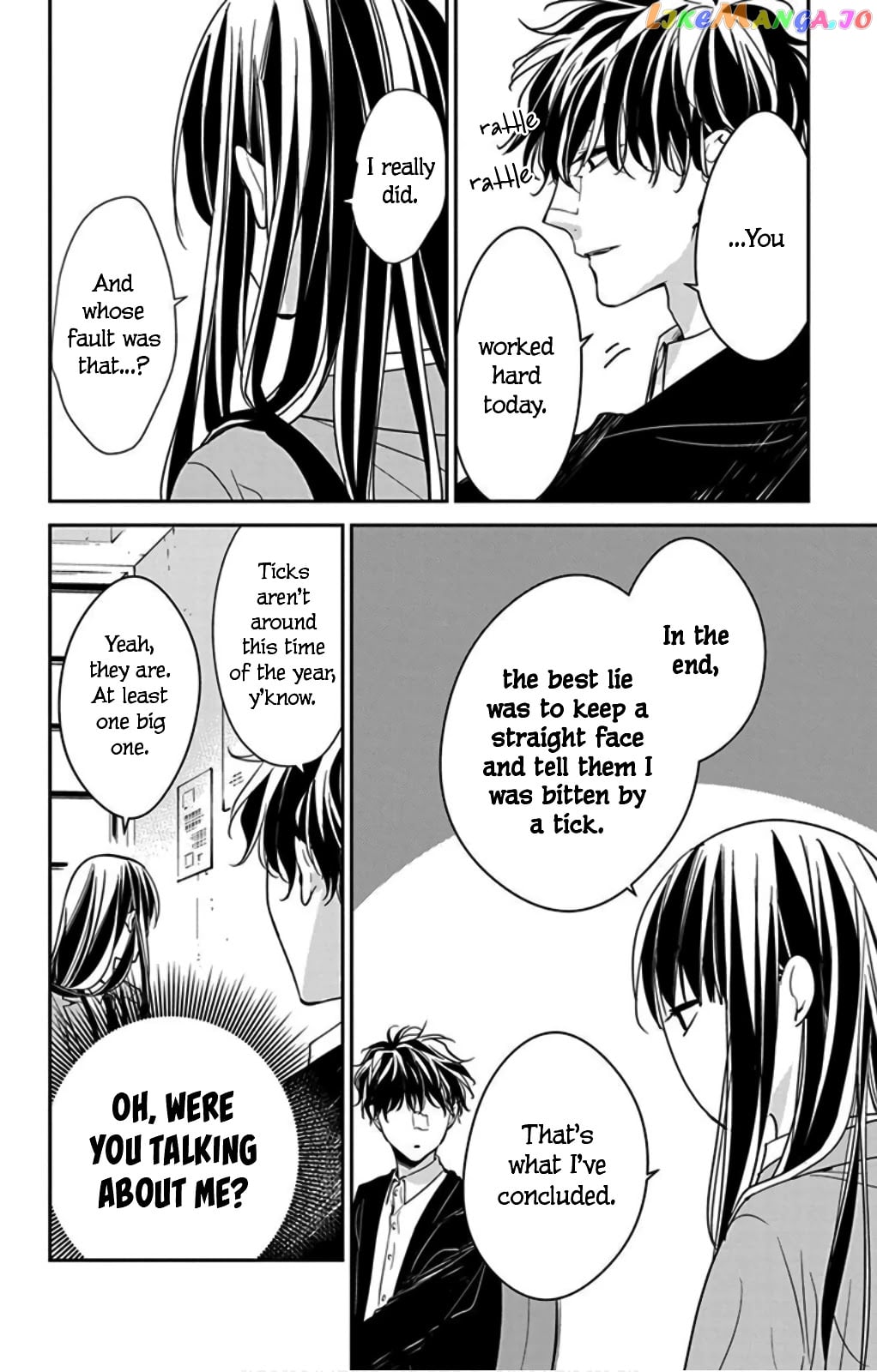 Tsuiraku JK to Haijin Kyoushi chapter 37 - page 20