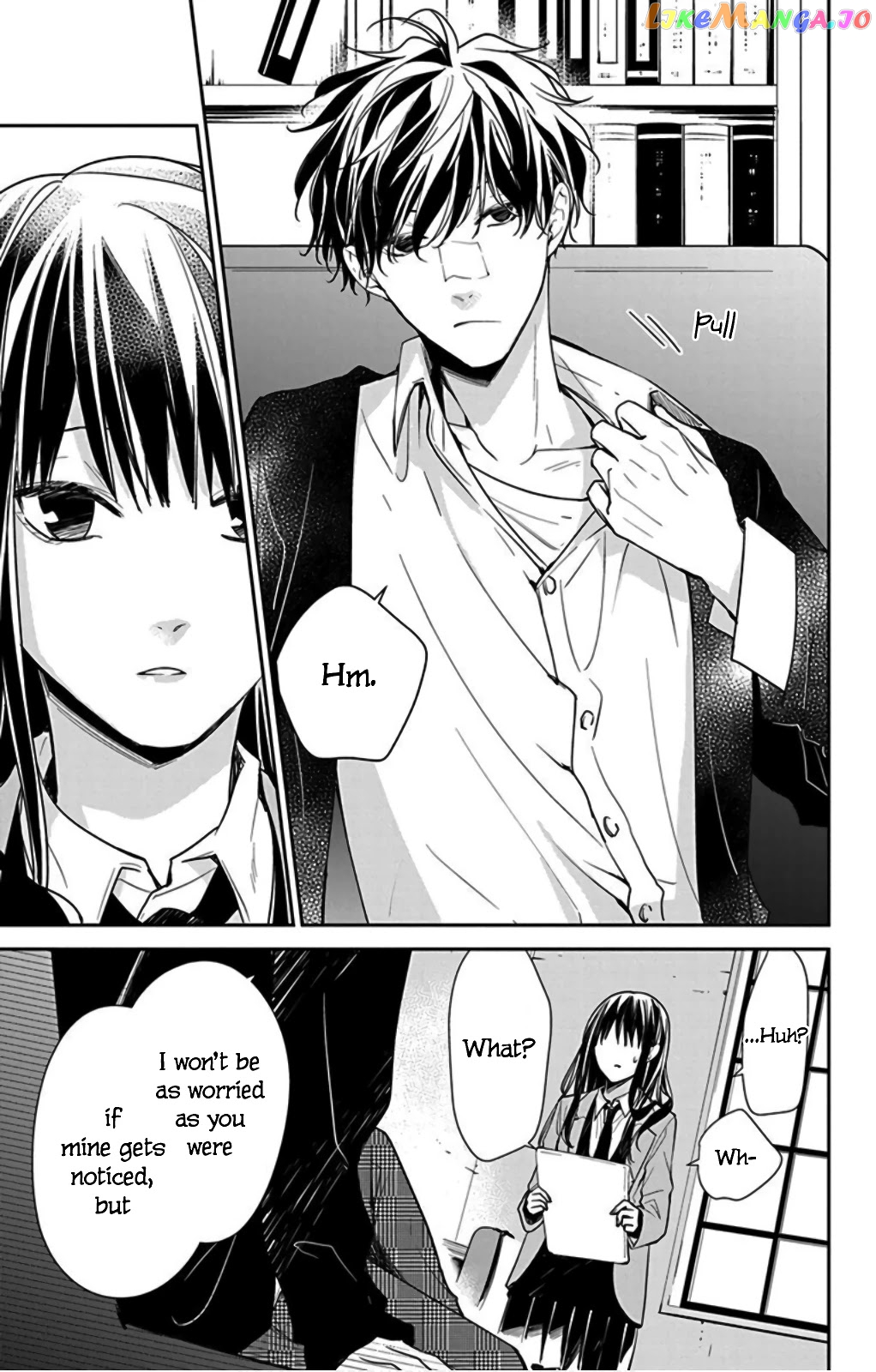 Tsuiraku JK to Haijin Kyoushi chapter 37 - page 23