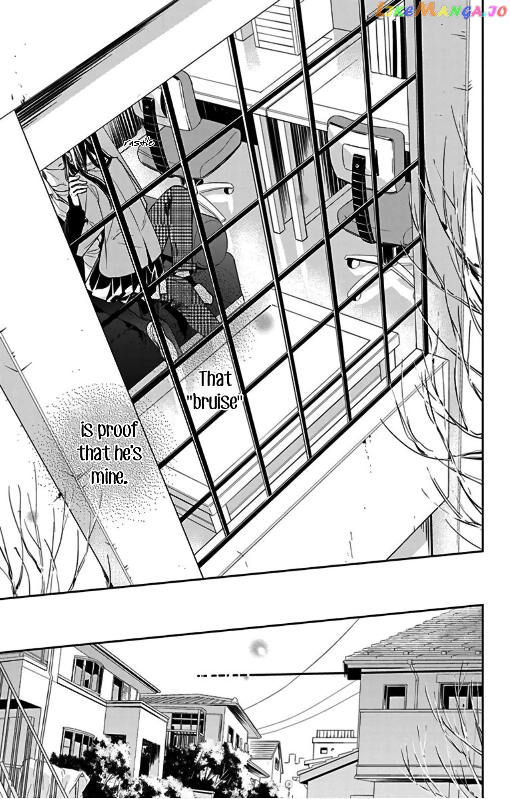 Tsuiraku JK to Haijin Kyoushi chapter 37 - page 25