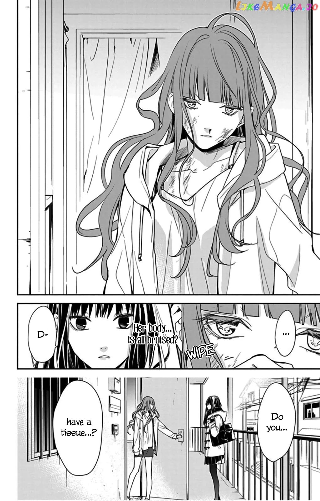 Tsuiraku JK to Haijin Kyoushi chapter 37 - page 28