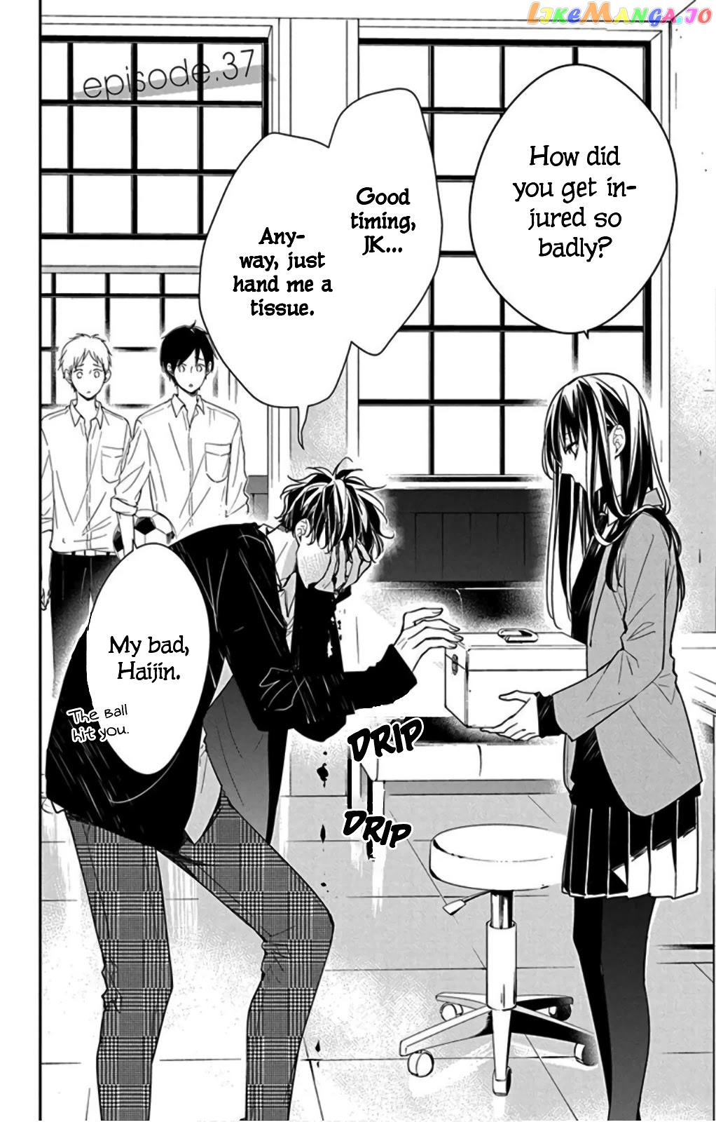 Tsuiraku JK to Haijin Kyoushi chapter 37 - page 4