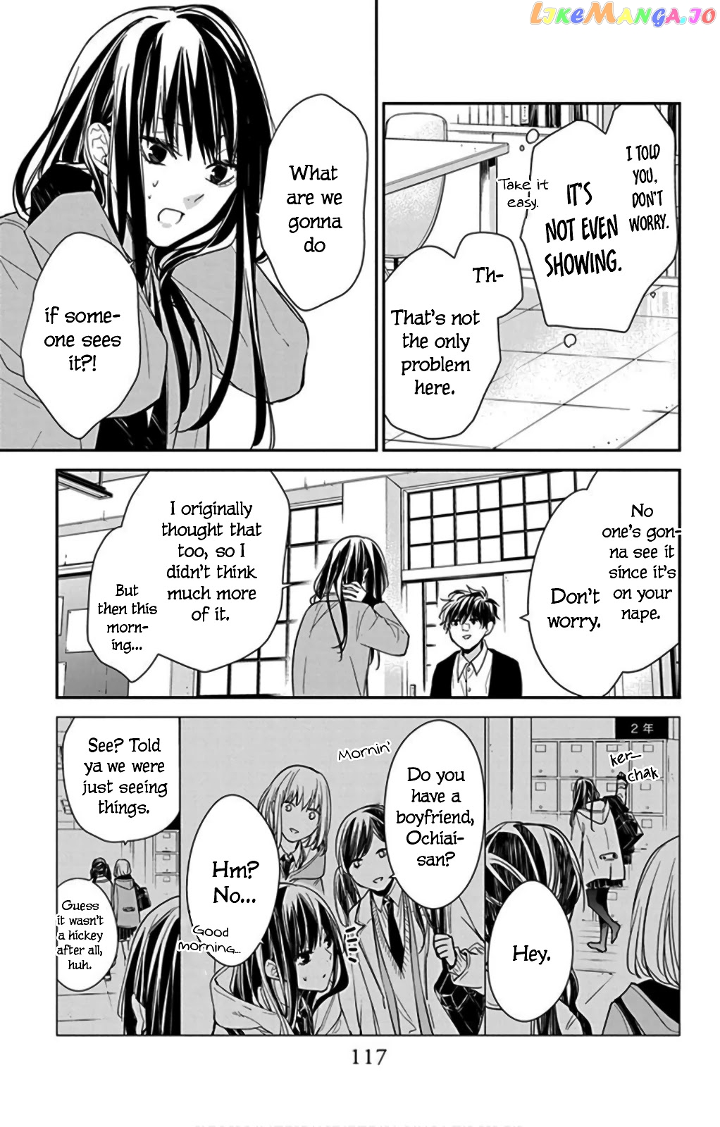 Tsuiraku JK to Haijin Kyoushi chapter 37 - page 9