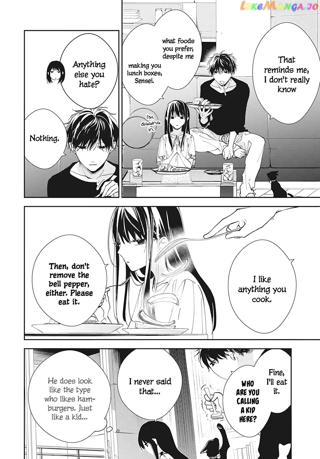 Tsuiraku JK to Haijin Kyoushi chapter 93 - page 24