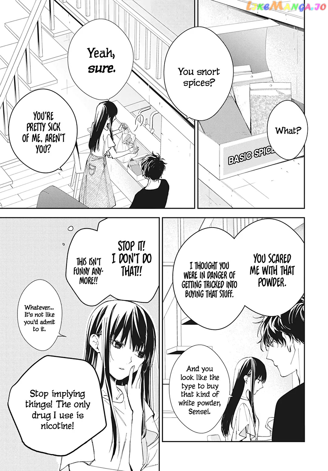 Tsuiraku JK to Haijin Kyoushi chapter 93 - page 5