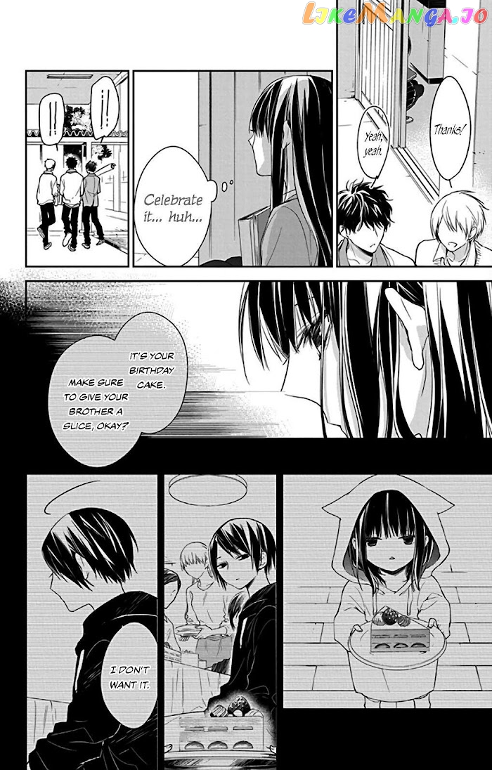 Tsuiraku JK to Haijin Kyoushi chapter 61 - page 12
