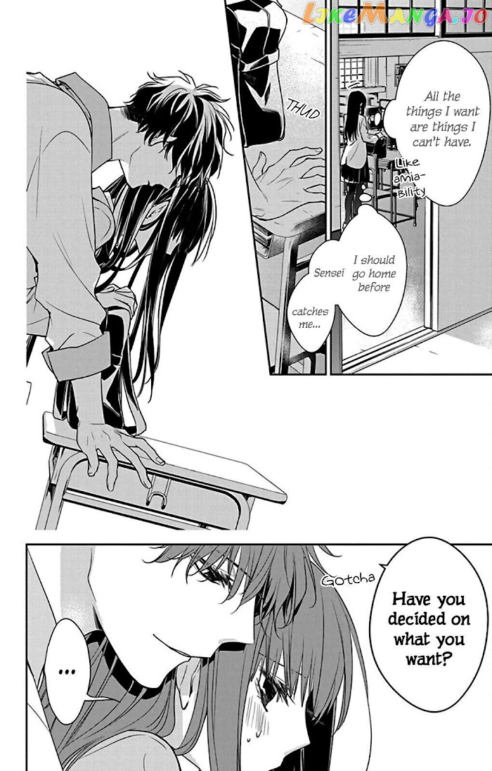 Tsuiraku JK to Haijin Kyoushi chapter 61 - page 18