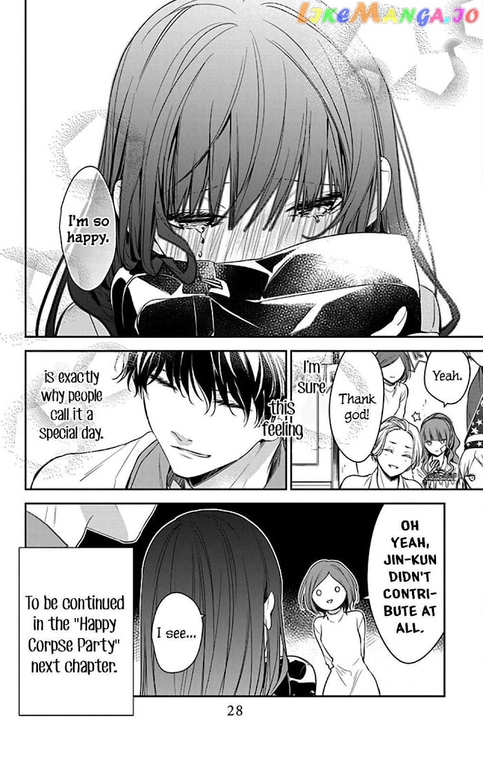 Tsuiraku JK to Haijin Kyoushi chapter 61 - page 30