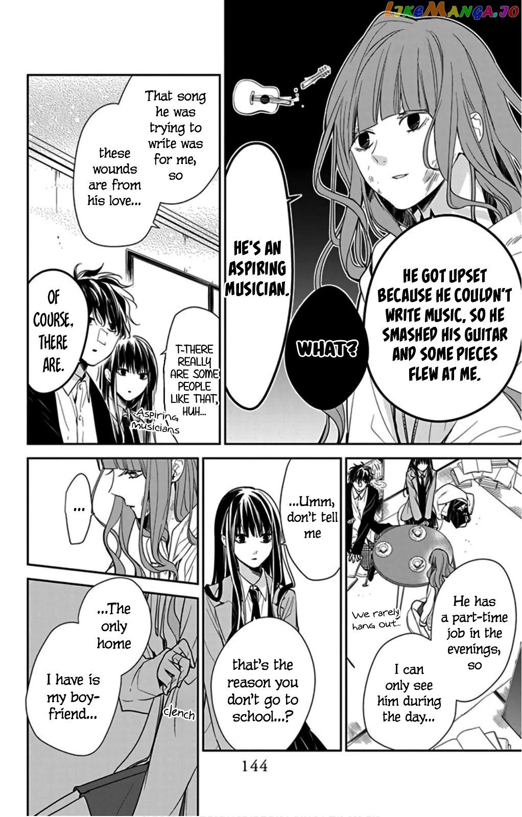 Tsuiraku JK to Haijin Kyoushi chapter 38 - page 10