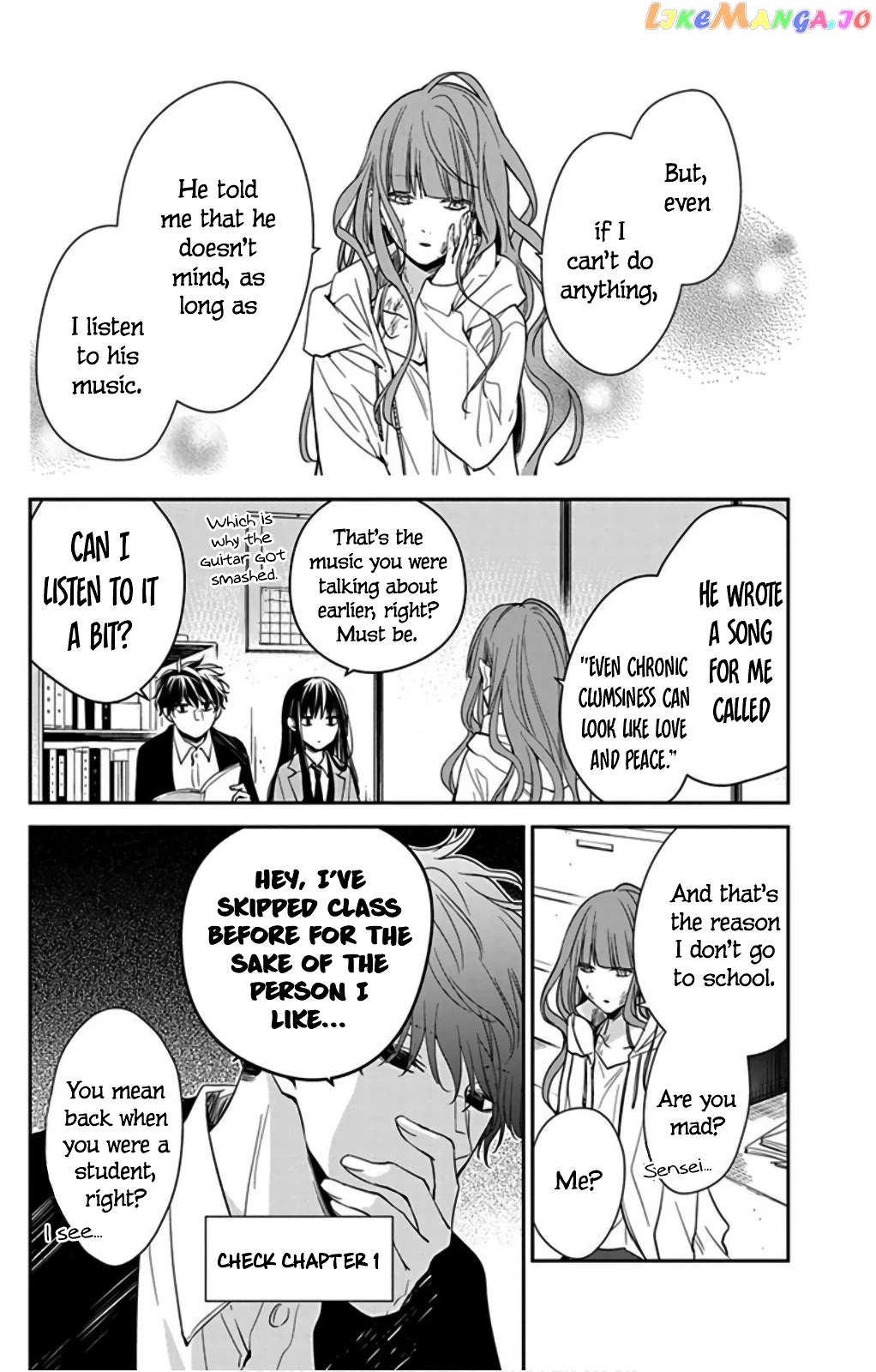 Tsuiraku JK to Haijin Kyoushi chapter 38 - page 12