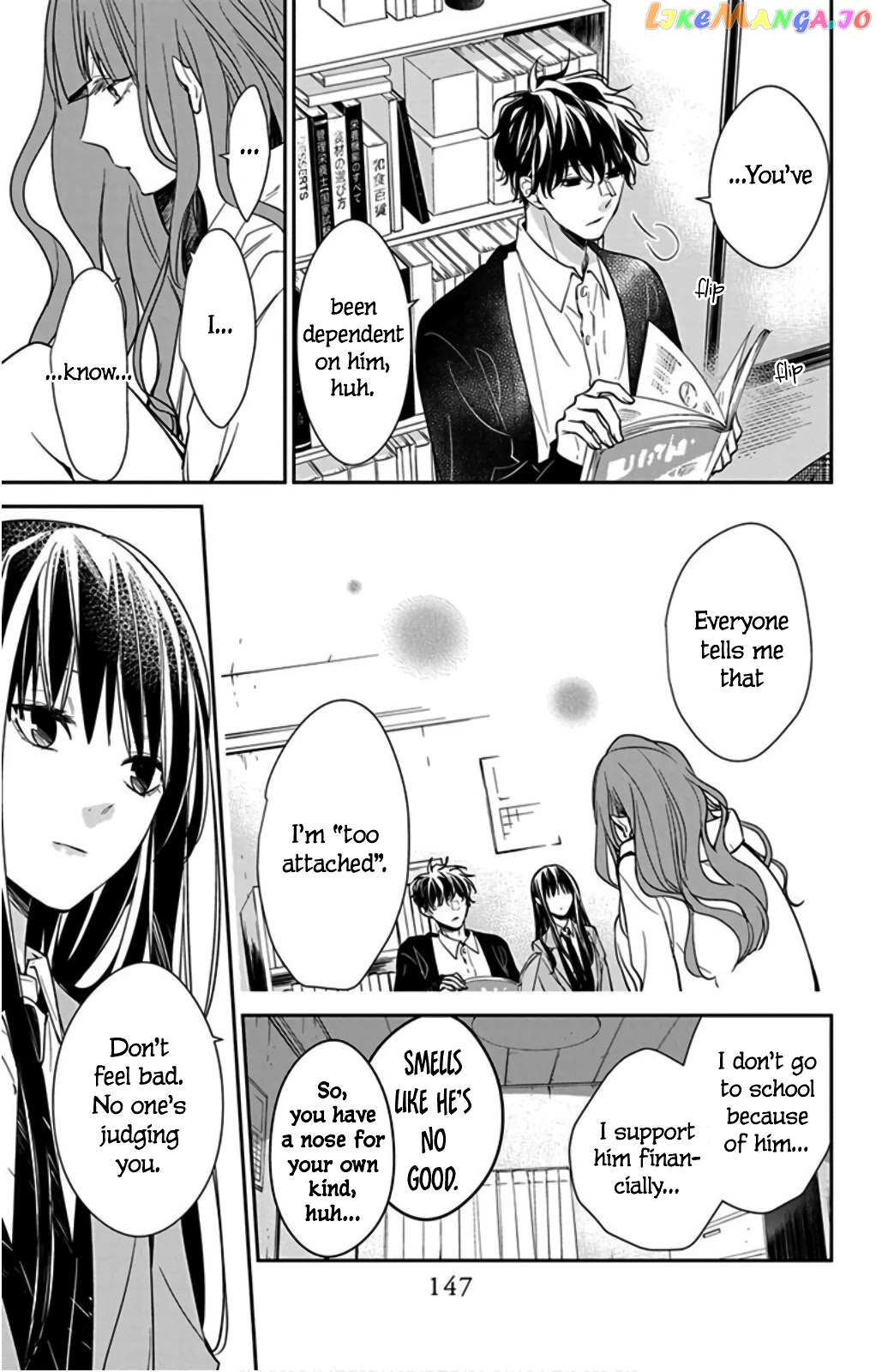 Tsuiraku JK to Haijin Kyoushi chapter 38 - page 13