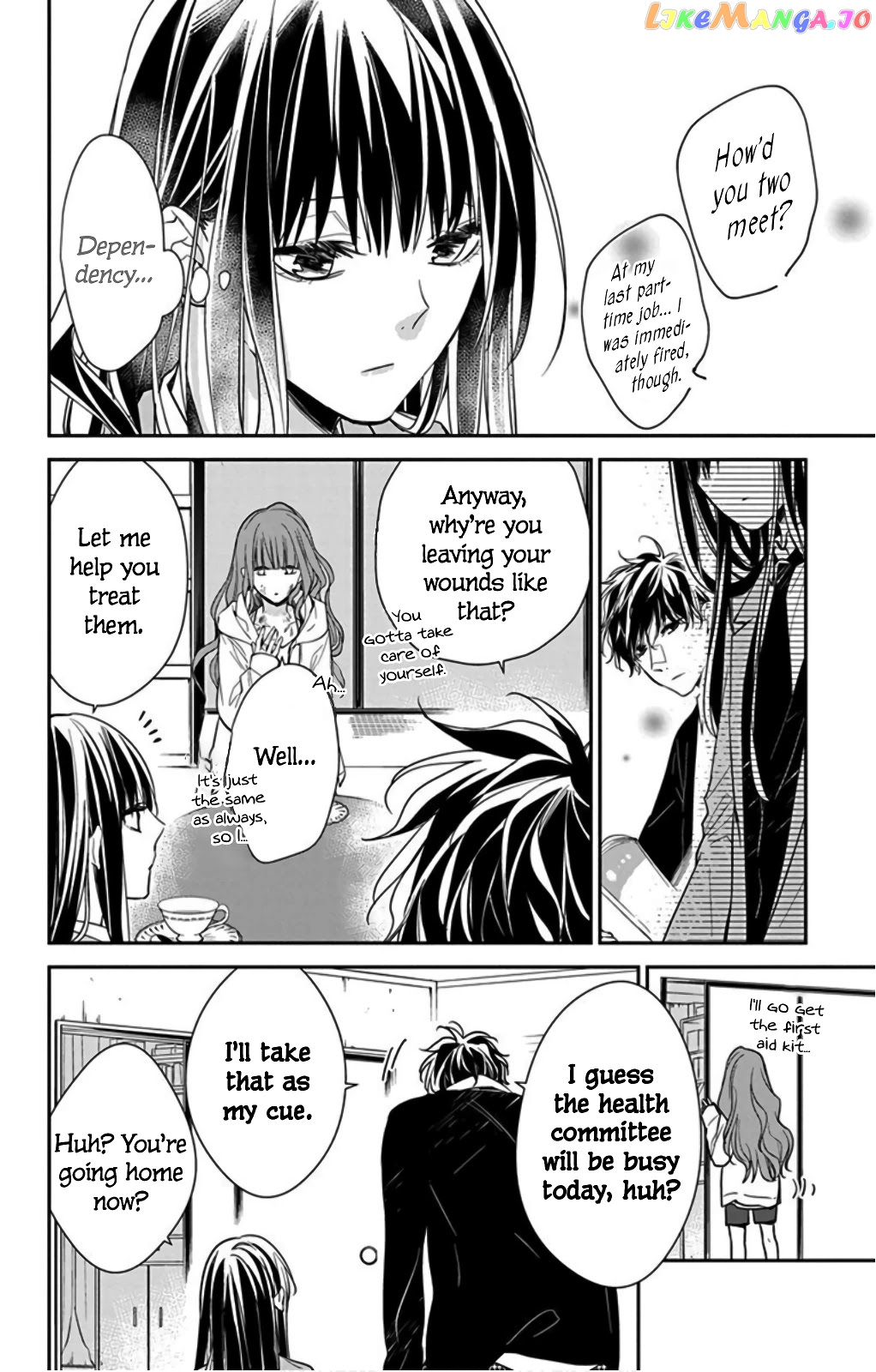 Tsuiraku JK to Haijin Kyoushi chapter 38 - page 14