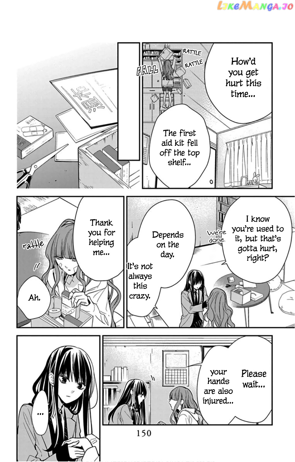 Tsuiraku JK to Haijin Kyoushi chapter 38 - page 16