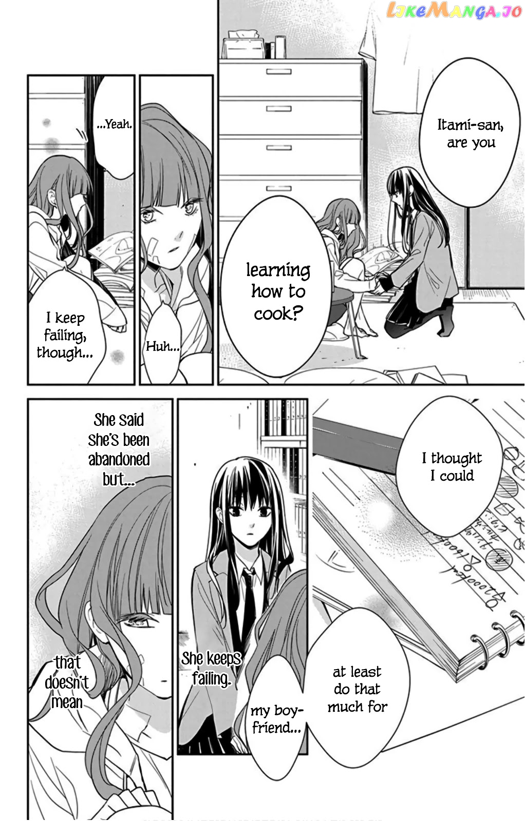Tsuiraku JK to Haijin Kyoushi chapter 38 - page 18