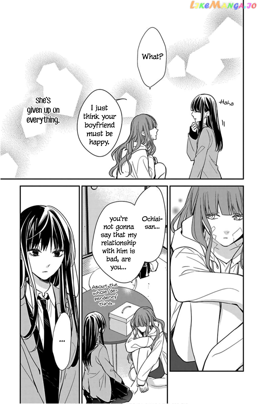 Tsuiraku JK to Haijin Kyoushi chapter 38 - page 19
