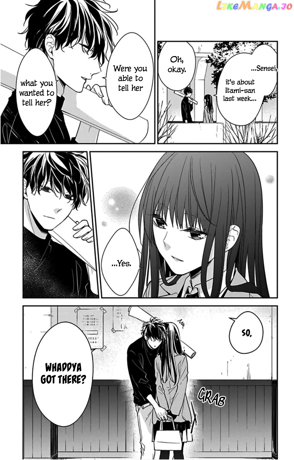 Tsuiraku JK to Haijin Kyoushi chapter 38 - page 25
