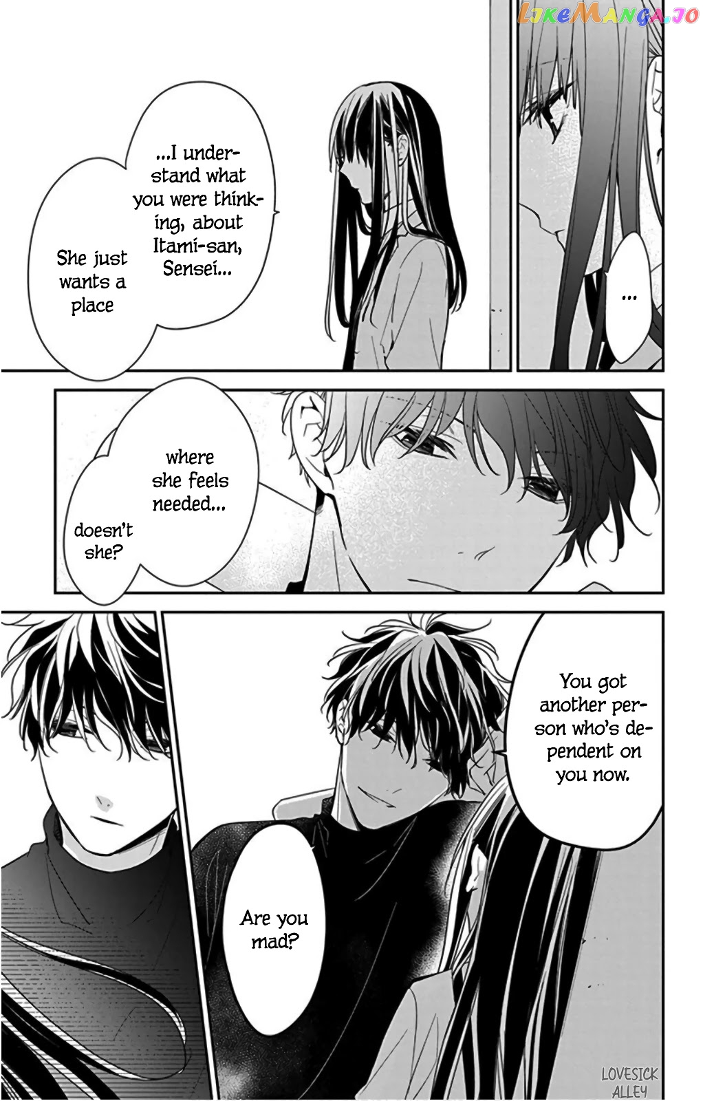 Tsuiraku JK to Haijin Kyoushi chapter 38 - page 27