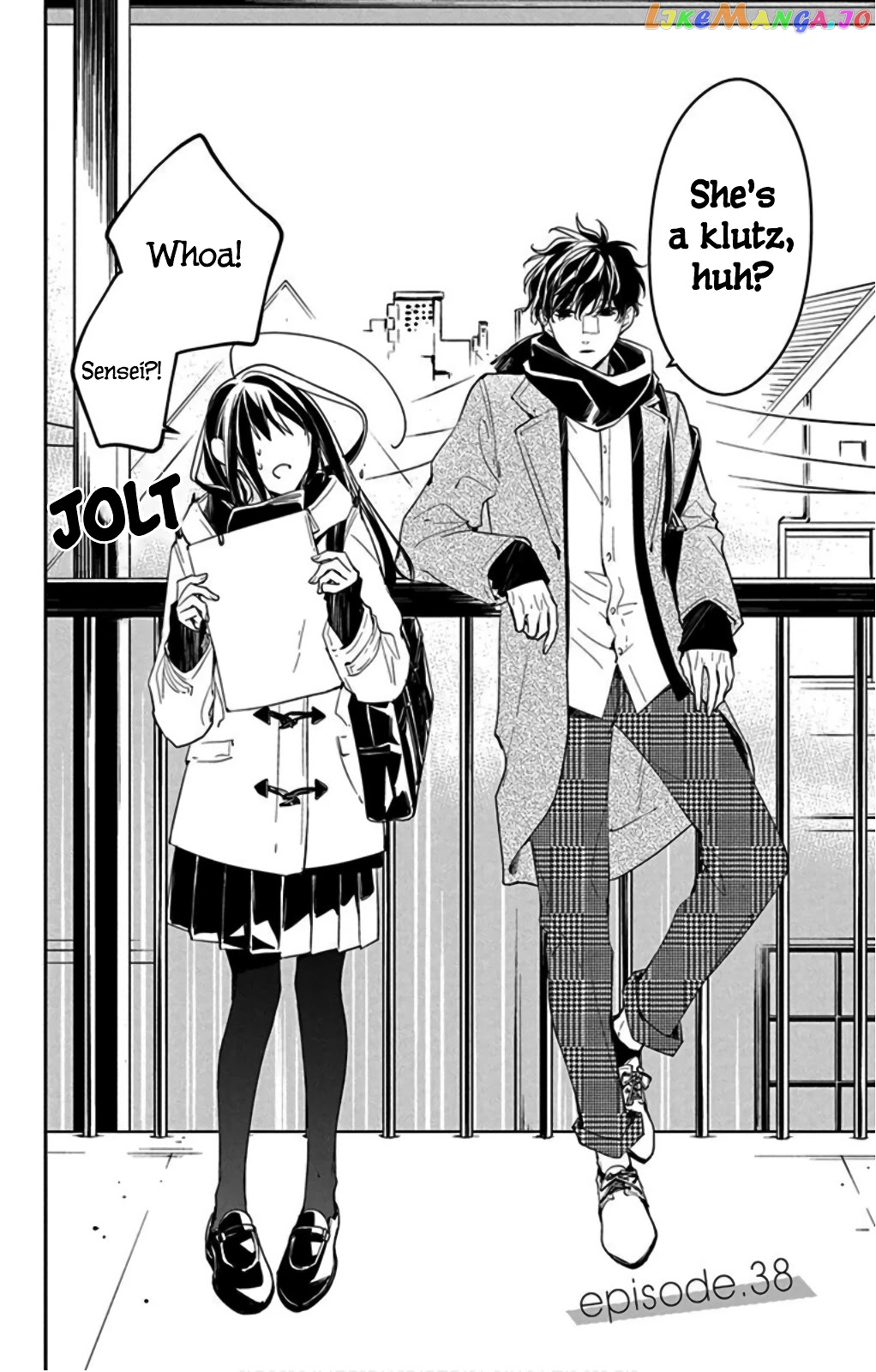 Tsuiraku JK to Haijin Kyoushi chapter 38 - page 4