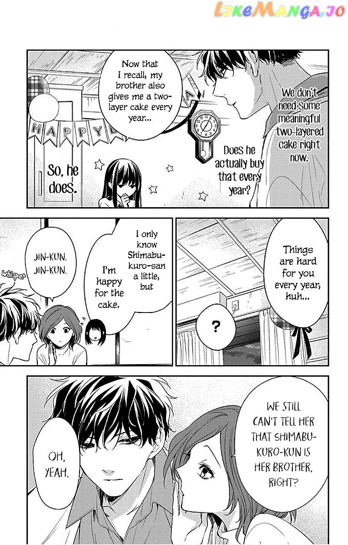 Tsuiraku JK to Haijin Kyoushi chapter 62 - page 11