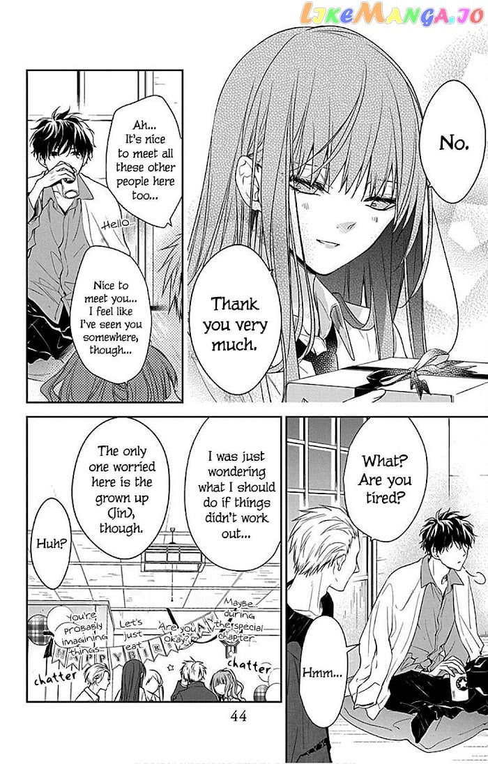 Tsuiraku JK to Haijin Kyoushi chapter 62 - page 18