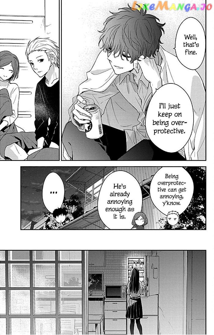 Tsuiraku JK to Haijin Kyoushi chapter 62 - page 19
