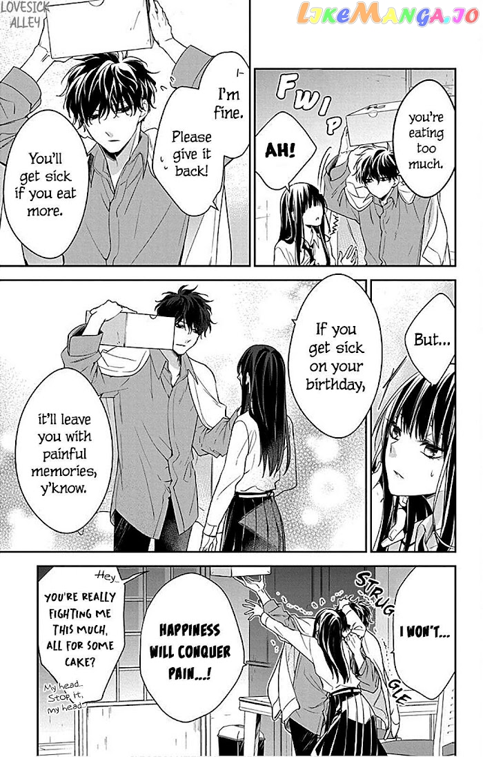 Tsuiraku JK to Haijin Kyoushi chapter 62 - page 21